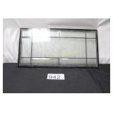 Leaded Glass Window Panel