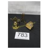 3 Pc. Brass Lot