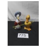 Glass Goose & Duck Figurine Lot