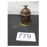 Brass Bell on Canister Bottom