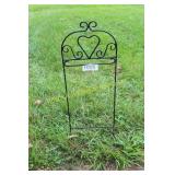Metal Garden Stake