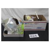 Mixed Lot of Shower Curtain Holders