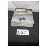 Lot of (13) Avanti Magazines