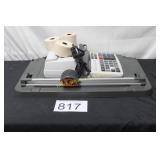 Printing Calculator & Paper Trimmer