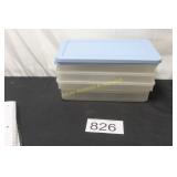 Rubbermaid Storage Containers