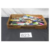 Bulk Group of Assorted Pens & Markers
