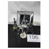 Collection of Eiffel Tower Souvenirs & Decor