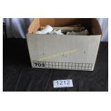 Box of Plumbing Fittings & Pipe