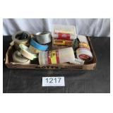 Woodworking Joinery & Tape Lot
