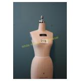 Vintage Professional Dress Mannequin - B. Moss