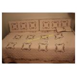 Floral Quilted Daybed Ensemble