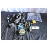 Assorted Tool Lot - Tape Measure & More
