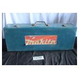 Empty Metal Makita Box