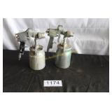 Pair of Air Spray Guns