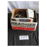 Assorted Electrical Components - Wiring - Switches
