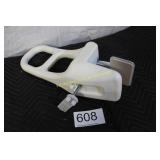 Adj. Clamp on Bathtub Safety Grab Bar