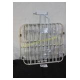 Carlson White Metal Adj. Pet Gate