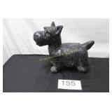 Cast Metal Scottie Doorstop