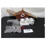 Schylling Scottie Dog Porcelain Tea Set