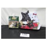 Assorted Scottie Collectible Tin & Confectionery -