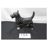 Cast Metal Scottie Doorstop