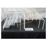 Set of Kitchen Wire Cabinet Organizers
