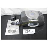 Magnavox Stereo CD Clock Radio