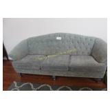 Tufted Velvet Chesterfield Sofa
