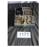Assorted Router Bits & Cutting Tools