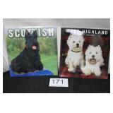 Vtg. Scottish Terriers 2005 Calenders