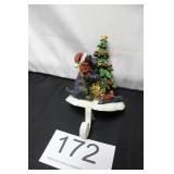Scottish Terrier Christmas Stocking Holder