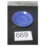 Cobalt Blue Fiesta Saucer