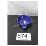 Cobalt Blue Fiesta Cream Soup Bowl