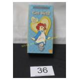 Hasbro Raggedy Ann 'Get Well' Doll