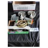 Misc. Box of Hardware, Hinges, Nails, Bolts