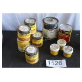 Misc. Lot of Wood Stain - Filler