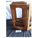 4 Pc. Bifold Cabinet Doors - Missing Glass