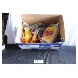 Misc. Box of Painting Supplies
