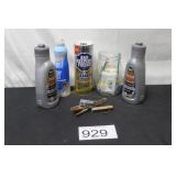 Misc. Cleaning Lot, Dustpan, Carry Bags, Etc.