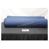 Set of (2) Navy Bolster Pillows