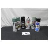 Assorted Spray Paint Lot