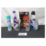 Shark, Bissell & Lysol Cleaning Lot