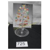 Plastic Gumdrop Tree w/Directions in Orig. Box