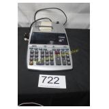 Canon MP18DV Printing Calculator