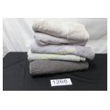 Bath Towels - (5)
