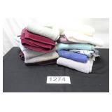 Bathroom Hand Towel Lot - As Pictured