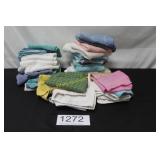 Washcloth Lot - As Pictured