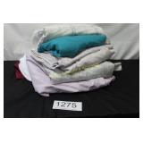 Sheets - Various Sizes, Fitted & Flat - As Picture