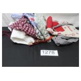 Assorted Apron Lot - All Included