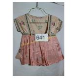 Vintage Dress-Form Clothespin Holder